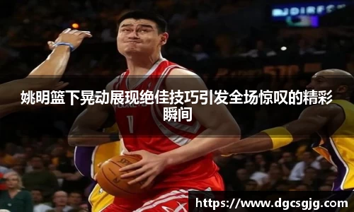 姚明篮下晃动展现绝佳技巧引发全场惊叹的精彩瞬间