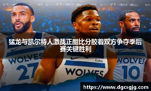猛龙与凯尔特人激战正酣比分胶着双方争夺季后赛关键胜利